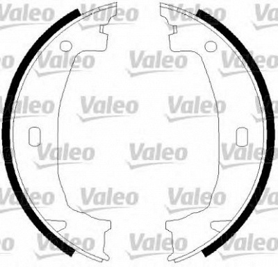 VALEO 562808 -  Комплект тормозных колодок, стояночная тормозная система