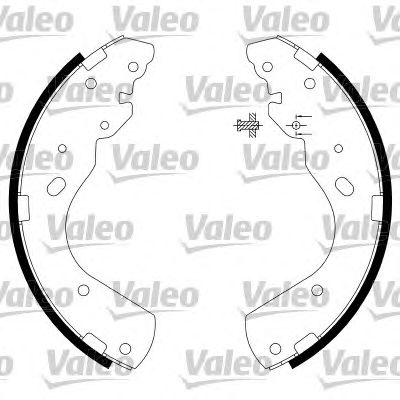 VALEO 564032 -  Комплект тормозных колодок