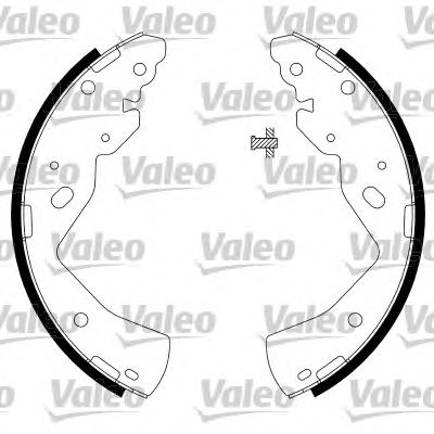 VALEO 564035 - Комплект тормозных колодок