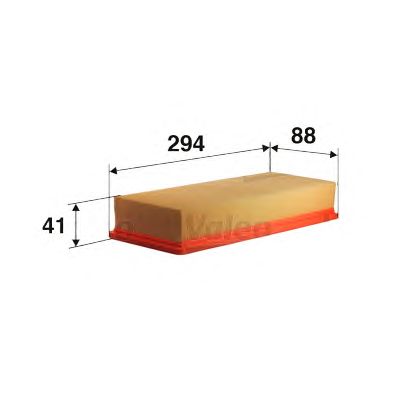 VALEO 585104 -  Воздушный фильтр