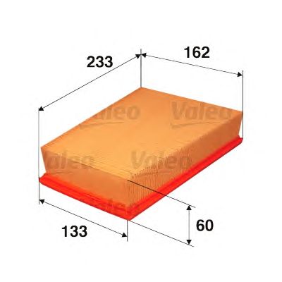 VALEO 585152 -  Воздушный фильтр