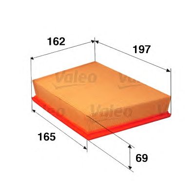 VALEO 585160 -  Воздушный фильтр