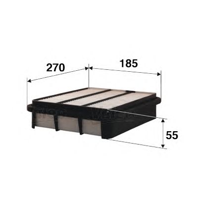 VALEO 585161 -  Воздушный фильтр