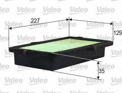 VALEO 585170 -  Фильтр воздушный