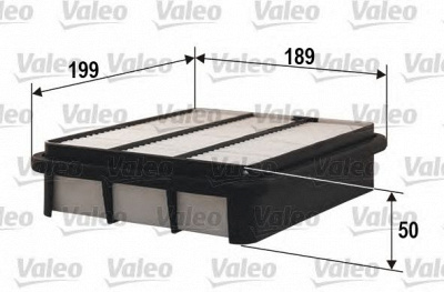 VALEO 585200 -  Фильтр воздушный