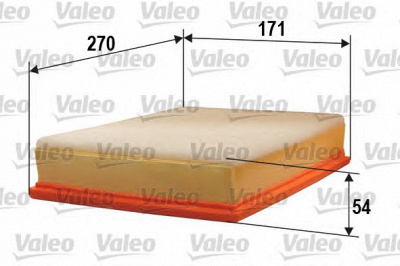 VALEO 585213 - Воздушный фильтр