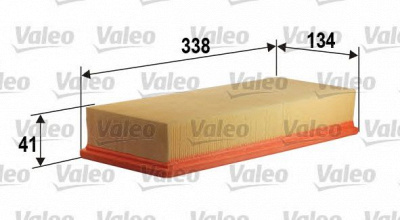 VALEO 585216 -  Воздушный фильтр