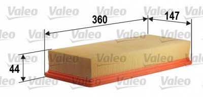 VALEO 585252 -  Воздушный фильтр