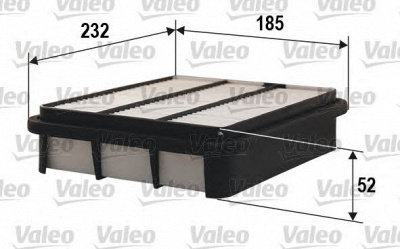 VALEO 585297 -  Воздушный фильтр