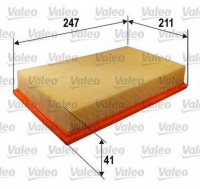 VALEO 585298 -  Фильтр воздушный
