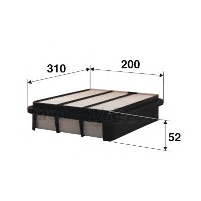 VALEO 585301 -  Воздушный фильтр