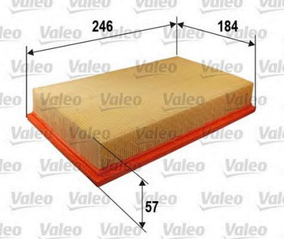 VALEO 585369 -  Воздушный фильтр