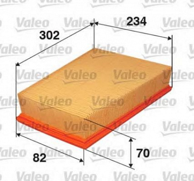 VALEO 585401 -  Фильтр воздушный
