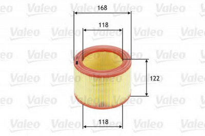 VALEO 585600 -  Воздушный фильтр