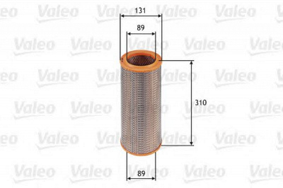 VALEO 585601 -  Воздушный фильтр