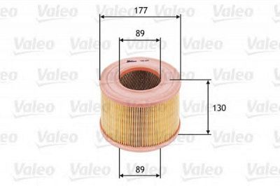 VALEO 585605 -  Воздушный фильтр