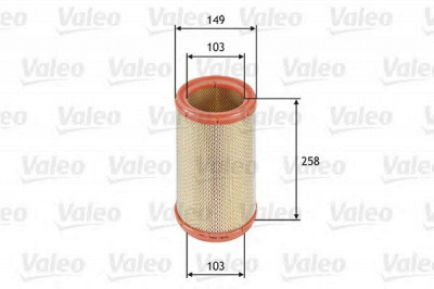 VALEO 585611 -  Воздушный фильтр