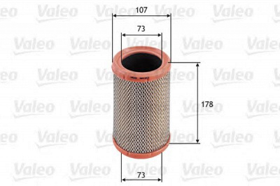 VALEO 585613 -  Воздушный фильтр
