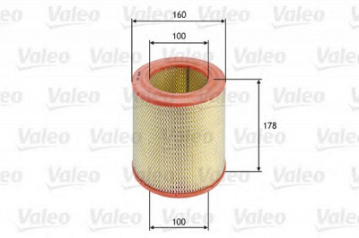 VALEO 585618 -  Воздушный фильтр