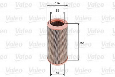 VALEO 585630 - Воздушный фильтр