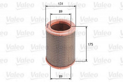VALEO 585635 -  Воздушный фильтр