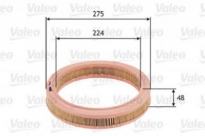VALEO 585657 -  Воздушный фильтр