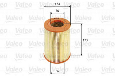 VALEO 585661 -  Воздушный фильтр