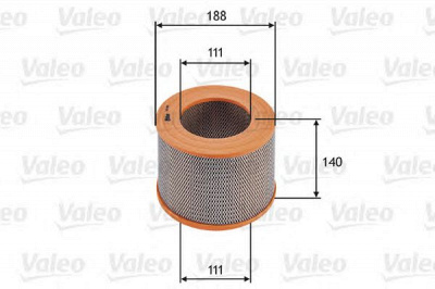 VALEO 585685 - Воздушный фильтр