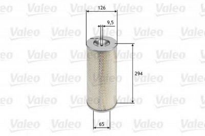 VALEO 585703 -  Фильтр воздушный