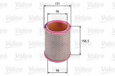 VALEO 585711 -  Воздушный фильтр
