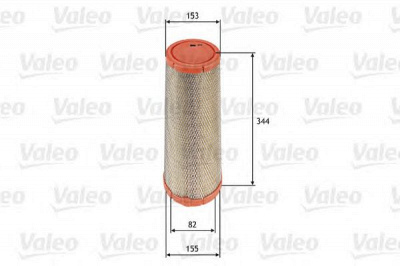 VALEO 585713 -  Воздушный фильтр