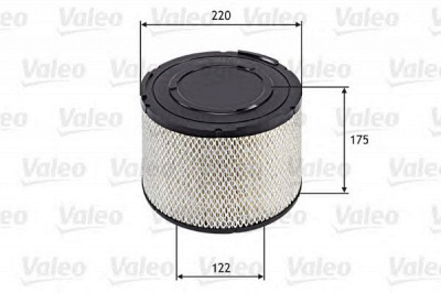VALEO 585744 -  Воздушный фильтр