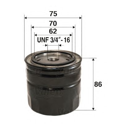 VALEO 586023 -  Масляный фильтр