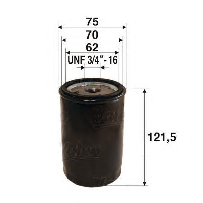 VALEO 586030 -  Масляный фильтр