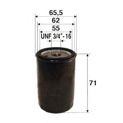 VALEO 586042 -  Масляный фильтр