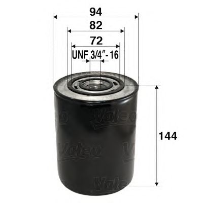 VALEO 586046 -  Масляный фильтр