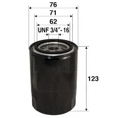 VALEO 586070 -  Масляный фильтр