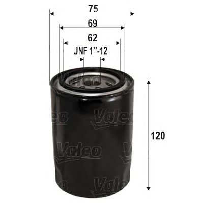 VALEO 586103 -  Масляный фильтр