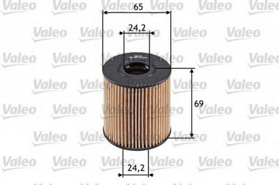 VALEO 586503 -  Масляный фильтр