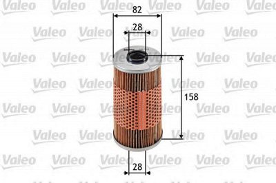 VALEO 586534 -  Масляный фильтр