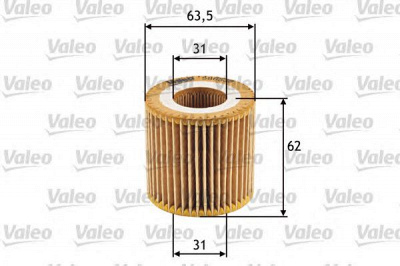 VALEO 586536 -  Масляный фильтр