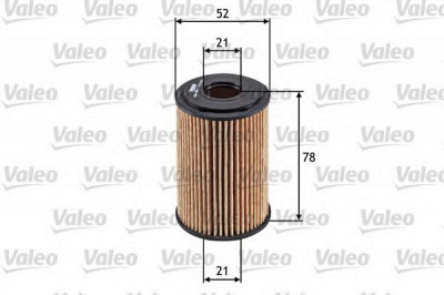 VALEO 586544 -  Масляный фильтр