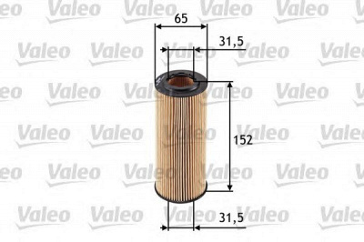 VALEO 586545 -  Масляный фильтр