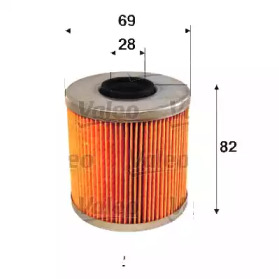 VALEO 586559 -  Масляный фильтр