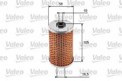 VALEO 586585 -  Масляный фильтр