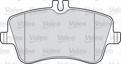 VALEO 598448 -  Комплект тормозных колодок, дисковый тормоз
