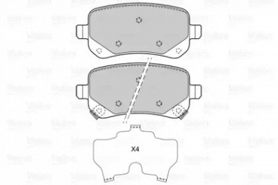 VALEO 601523 -