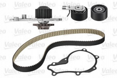 VALEO 614500 -  Водяной насос + комплект зубчатого ремня