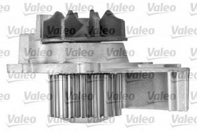 VALEO 614501 -  Водяной насос + комплект зубчатого ремня