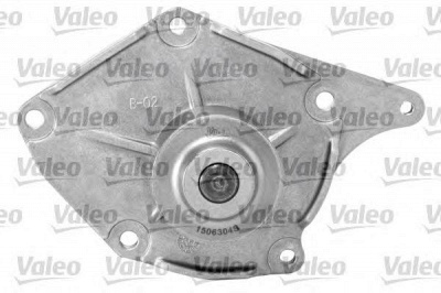 VALEO 614502 -  Водяной насос + комплект зубчатого ремня